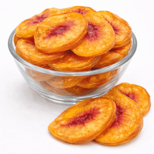 dehydrated peach