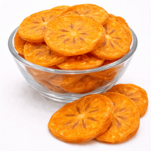 dehydrated persimmon