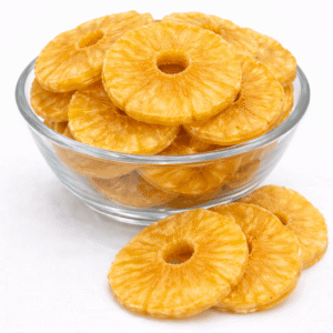 dehydrated pineapple