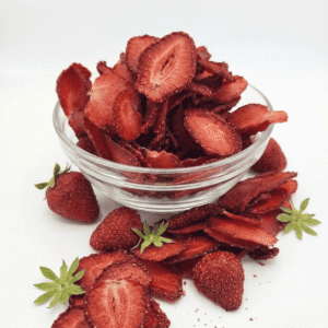 dehydrated strawberry