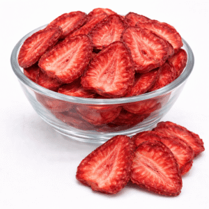 dehydrated strawberry