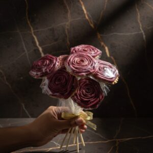 strawberry petal pops